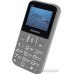 Кнопочный телефон Maxvi B200 (серый)