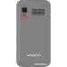 Кнопочный телефон Maxvi B200 (серый)
