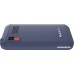 Кнопочный телефон Maxvi B200 (синий)