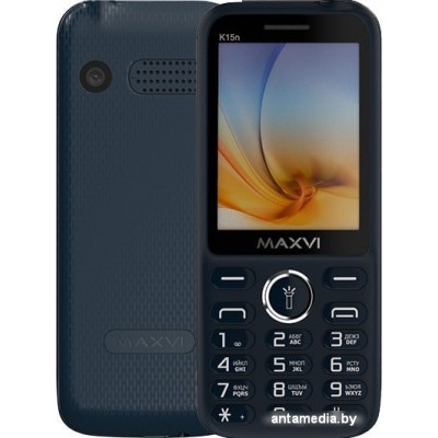 Мобильный телефон Maxvi K15n (синий)
