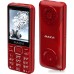 Кнопочный телефон Maxvi P110 (красный)