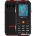 Кнопочный телефон Maxvi T100 (красный)