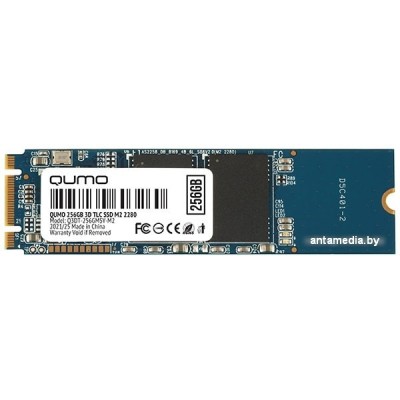 SSD QUMO Novation 3D TLC 256GB Q3DT-256GMSY-M2