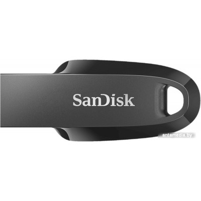 USB Flash SanDisk Ultra Curve 3.2 256GB (черный) USB Flash SanDisk Ultra Curve 3.2 256GB (черный)