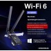 Wi-Fi/Bluetooth адаптер TP-Link Archer TX55E