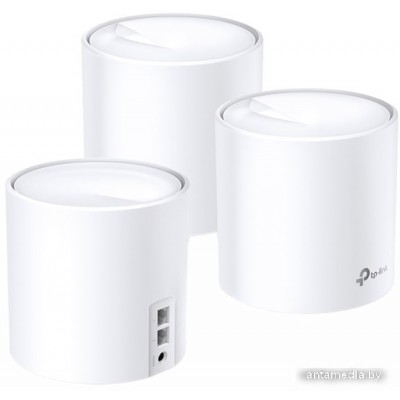 Wi-Fi система TP-Link Deco X60 V3 (3 шт.)