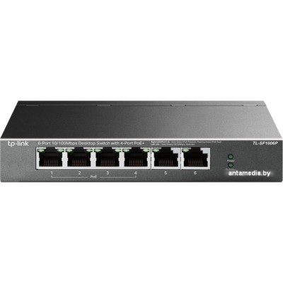 Коммутатор TP-Link TL-SF1006P