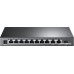Неуправляемый коммутатор TP-Link TL-SG1210MP
