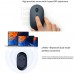 Мышь Xiaomi Portable Mouse 3 XMBXSB01YM (черный, китайская версия)