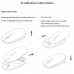 Мышь Xiaomi Portable Mouse 3 XMBXSB01YM (черный, китайская версия)
