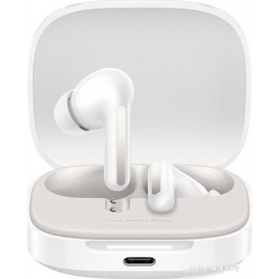 Наушники Xiaomi Redmi Buds 6 M2429E1 (белый, международная версия)