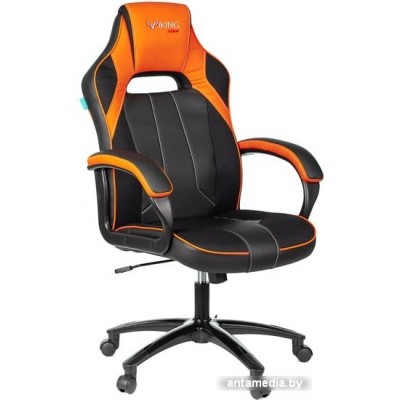 Кресло Бюрократ Viking 2 Aero (черный/оранжевый)