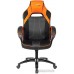 Кресло Бюрократ Viking 2 Aero (черный/оранжевый)