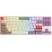 Клавиатура Akko 5087B Plus White (Akko Cream Yellow V3)