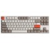 Клавиатура Akko 5087B Plus White (Akko Cream Yellow V3)
