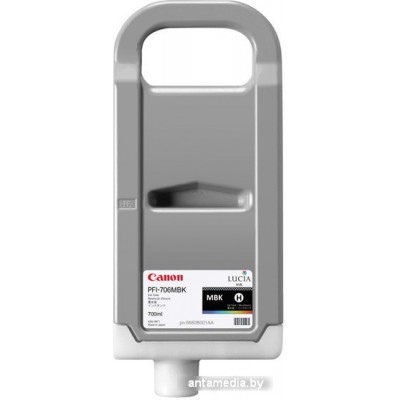 Картридж Canon PFI-706MBK [6680B001]