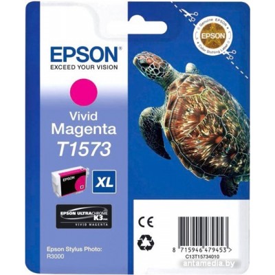 Картридж Epson C13T15734010