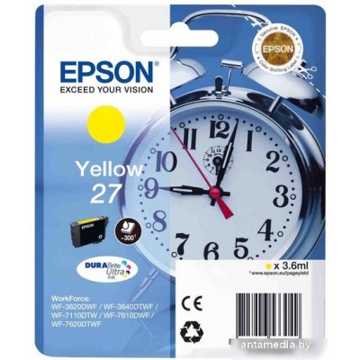 Картридж Epson C13T27044020