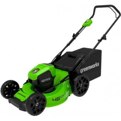 Газонокосилка Greenworks GD40LM46HPK4 2514407UB (с 1-им АКБ 4 Ач)