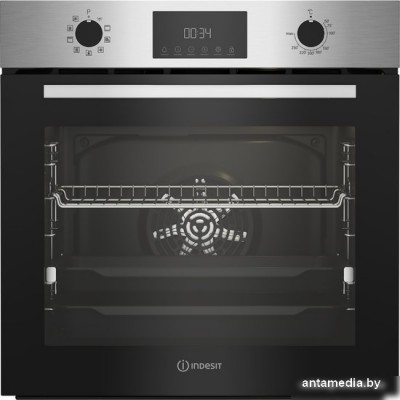 Электрический духовой шкаф Indesit IFE 3841 J IX
