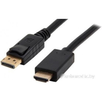 Кабель KS-IS KS-385-3 HDMI - DisplayPort (3 м, черный)