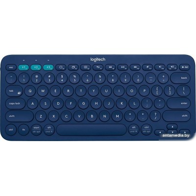 Клавиатура Logitech Multi-Device K380 Bluetooth 920-007591 (синий)