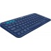 Клавиатура Logitech Multi-Device K380 Bluetooth 920-007591 (синий)