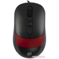 Мышь Oklick 310M (черный/красный)