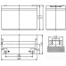 Аккумулятор для ИБП Powerman CA12500/UPS (12В/50 А·ч)