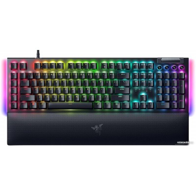 Клавиатура Razer BlackWidow V4 (Razer Yellow)