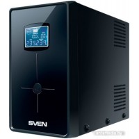 Источник бесперебойного питания SVEN Pro+ 1500 (LCD, USB)