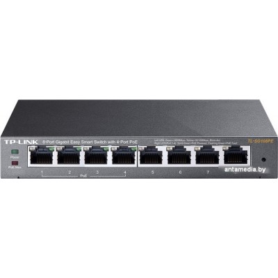 Коммутатор TP-Link TL-SG108PE