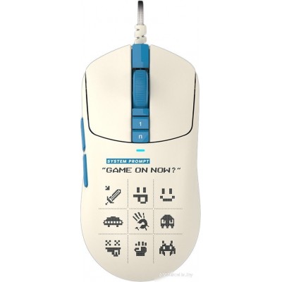 Игровая мышь A4Tech Bloody W72 Ultra Pixels Blue