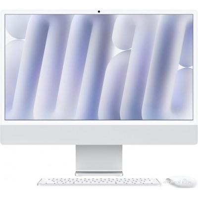 Моноблок Apple iMac M4 2024 16GB/256GB (8 ядер, серебристый)