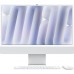 Моноблок Apple iMac M4 2024 16GB/256GB (8 ядер, серебристый)
