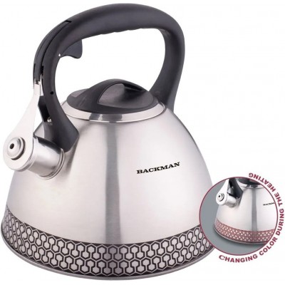 Чайник со свистком Backman BM-0708