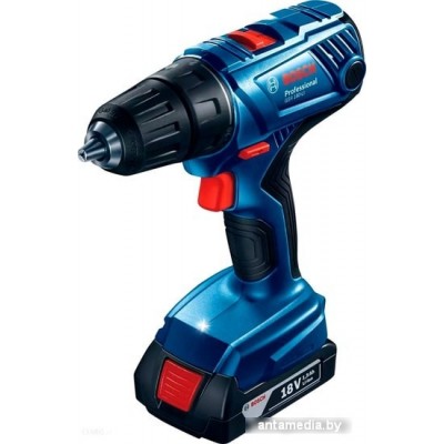 Дрель-шуруповерт Bosch GSR 180-LI Professional 06019F8123 (с 2-мя АКБ, кейс)