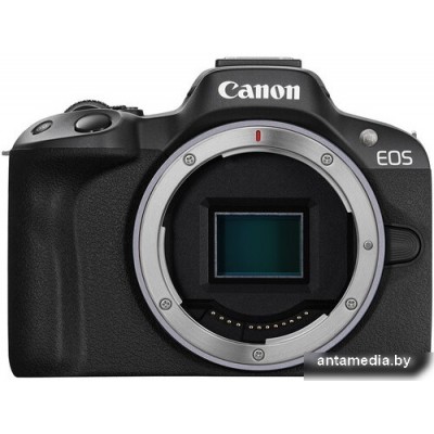 Беззеркальный фотоаппарат Canon EOS R50 Body (черный)