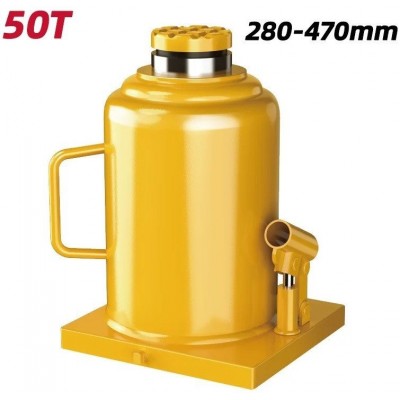 Бутылочный домкрат Deli DQ71050 50т