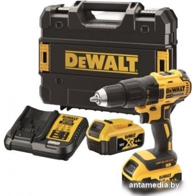 Дрель-шуруповерт DeWalt DCD777M2T (с 2-мя АКБ, кейс)