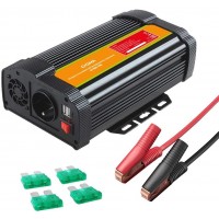 Автомобильный инвертор Digma AI1000-12W
