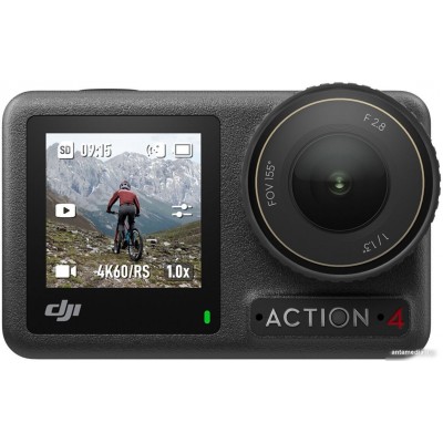 Экшен-камера DJI Osmo Action 4 Standard Combo