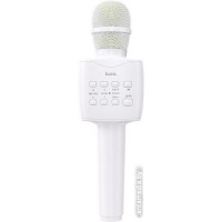 Bluetooth-микрофон Hoco BK5 Cantando (белый)
