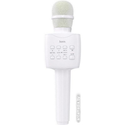 Bluetooth-микрофон Hoco BK5 Cantando (белый)