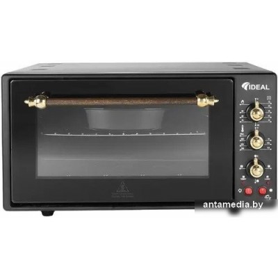 Мини-печь Ideal M 50 03 (черный)