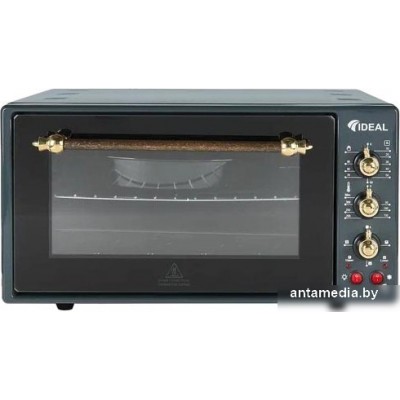 Мини-печь Ideal M 50 04 (антрацит)