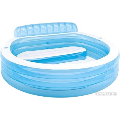 Надувной бассейн Intex Swim Center Family Lounge 224x216x76 (57190)