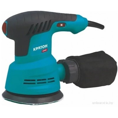 Эксцентриковая шлифмашина Кратон ES-270-125 3 05 03 004