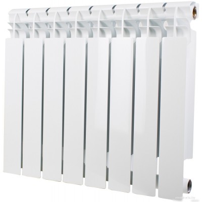 Биметаллический радиатор Oasis Eco 500/100 (биметалл, 4 секции)