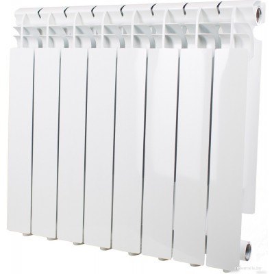 Алюминиевый радиатор Oasis Eco 500/80 (алюминиевый, 8 секций)